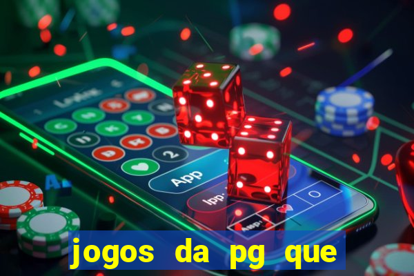 jogos da pg que estao pagando